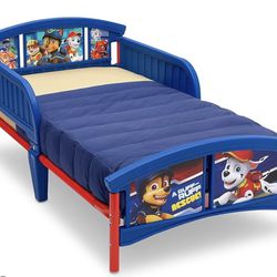 Paw Patrol Toddler bed With Mattress 