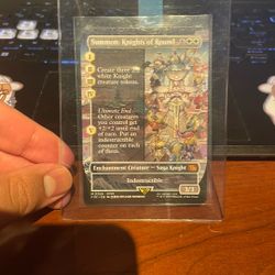 Mtg FF: Summon Knights Of Round