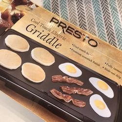 BRAND NEW! Presto Cool Touch Electric Gridlle