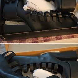 Dollskill Widow Tall Strap, Platform Heels