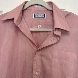 YS Long Sleeve Button Up