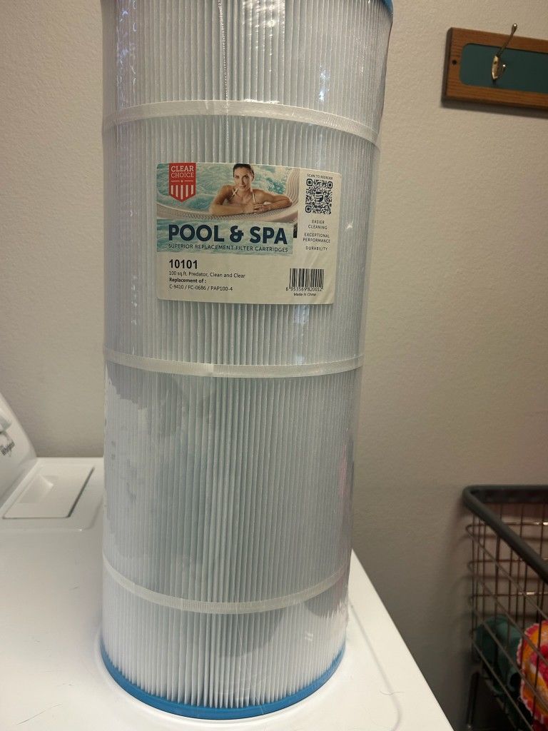 New! Pool & Spa Filter