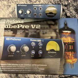 Presonus Tube V2. $75obo 