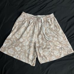 Paisley Bandana Shorts