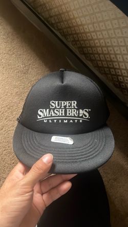Super Smash bros hat used