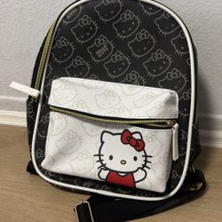 Hello kitty back Pack 