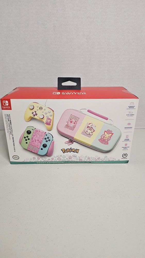 Nintendo Switch Pokemon Sweet Assortment Accessory Set