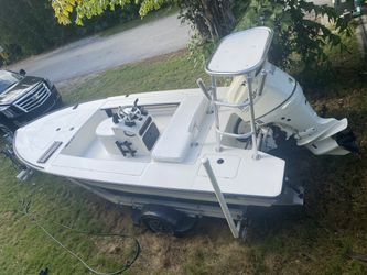 2002 Mako Inshore 1700 All Redone , New Suzuki 140