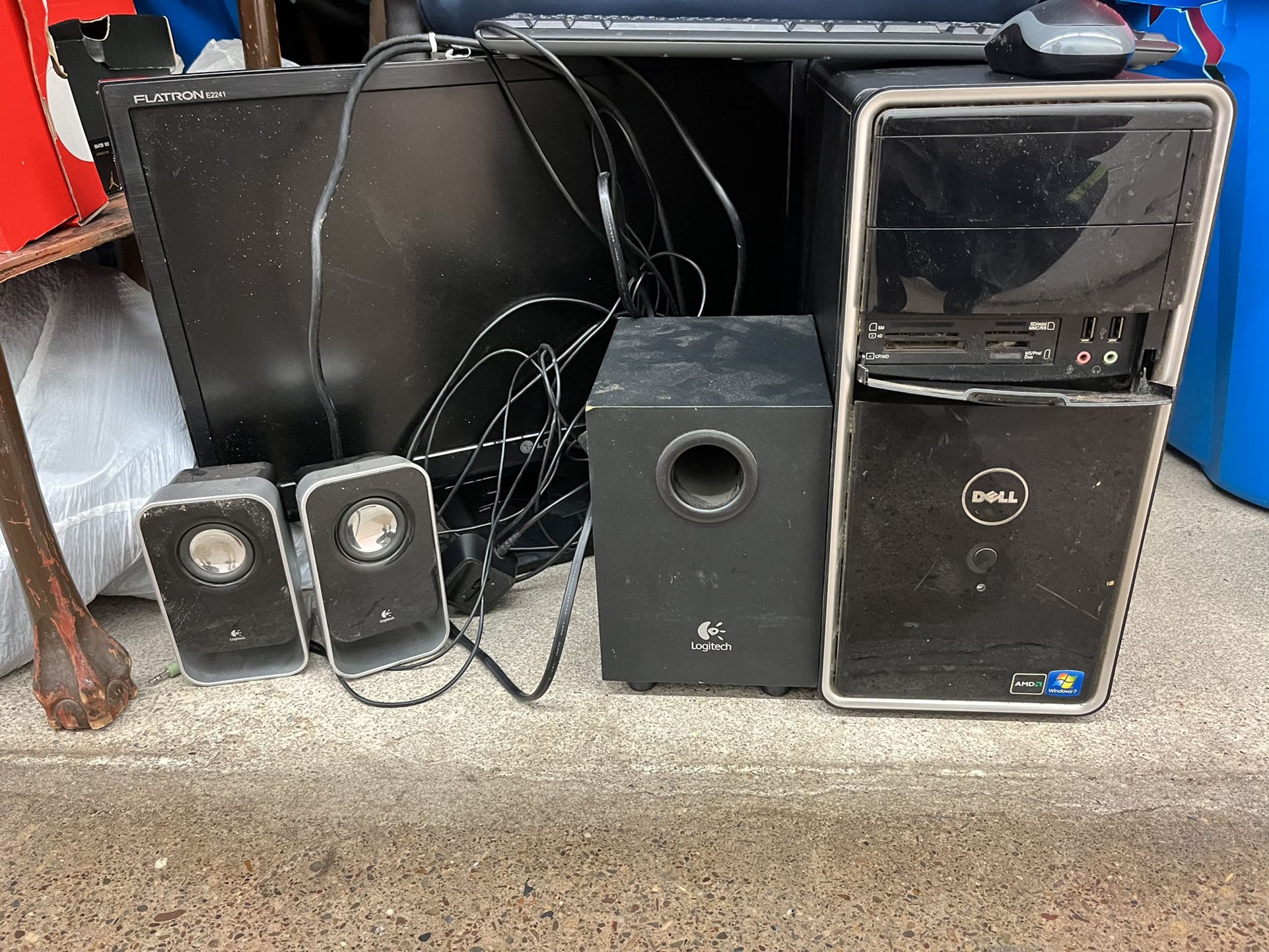 Dell Computer Set 