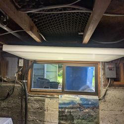 Free Flush Mount Fluorescent Ceiling Light