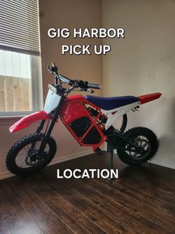 48V DirtBike (used 115miles)