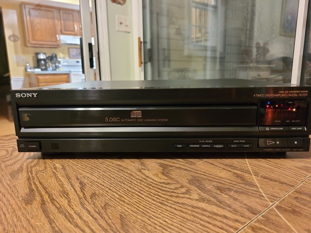 Sony 5 Disc CD Changer