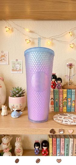 Starbucks Studded Tumbler Purple Blue Ombre