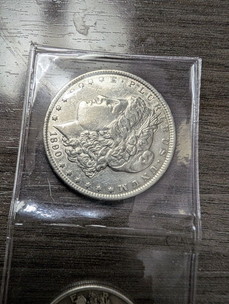 Morgan Silver Dollar 
