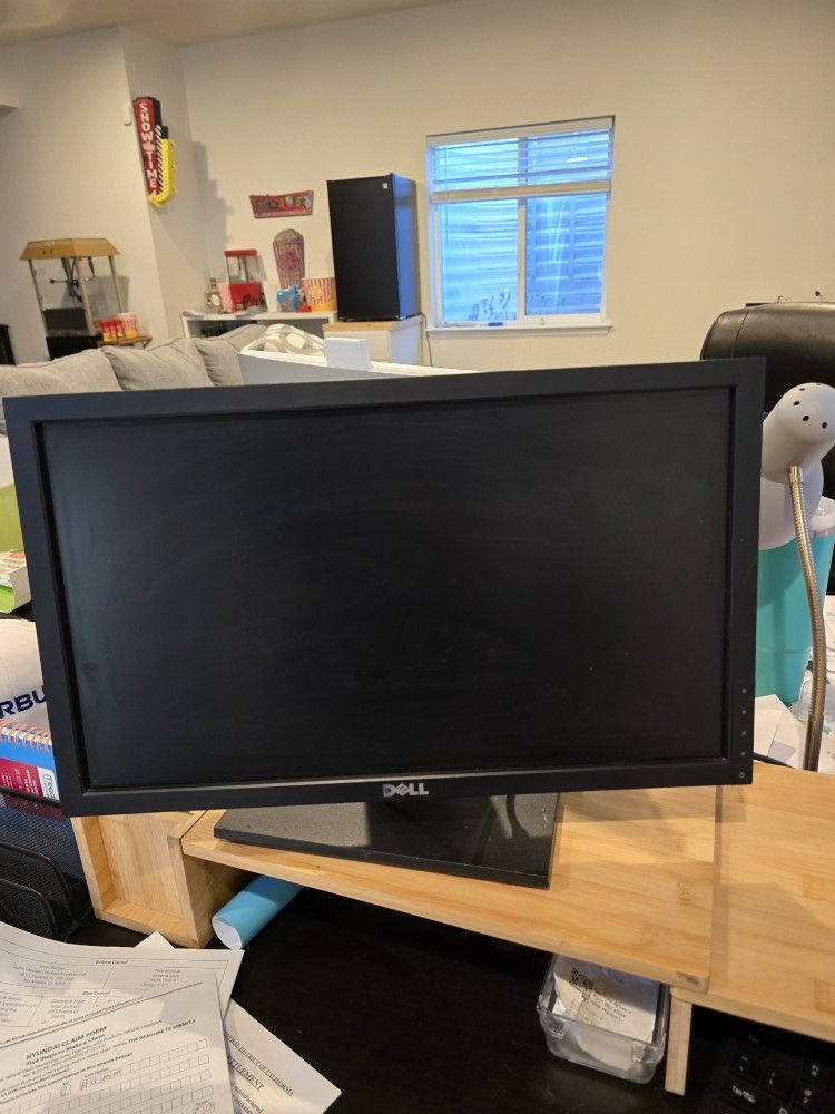 Computer Monitors, Cables And Box