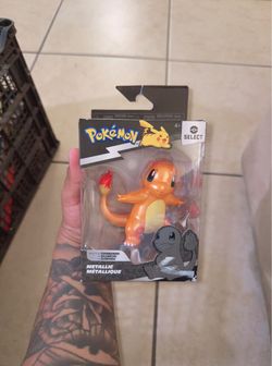 Metallic Charmander Pokemon Select