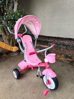 Radio Flyer 4-in-1 Stroll 'N Trike Pink