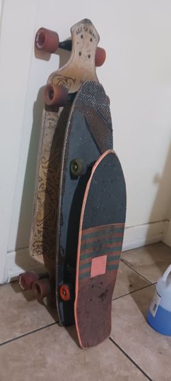 Skate-boards , long boards