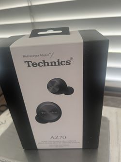 Technics Earphones For Sale!