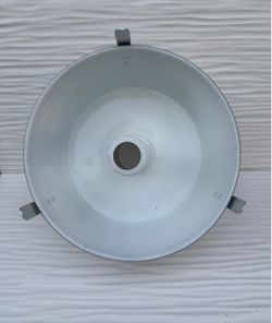 Vintage Aluminum Angel Food Chiffon Bundt Cake Pan 10"W