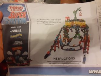 Thomas the Train super station