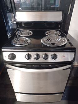 24inch Stainless Steel G.E. Stove