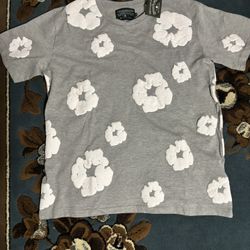 Denim Tears T-Shirt  Grey Brand New, With Tag, 100% Cotton