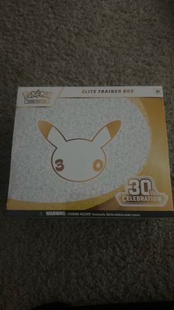 30th celeb pokemon etb