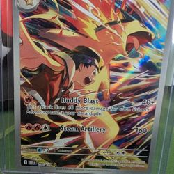Ethan's Typhlosion 190/182- Destined Rivals-PACK FRESH and with ALL CARDS🔥