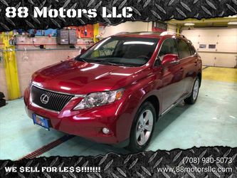 2011 Lexus RX 350