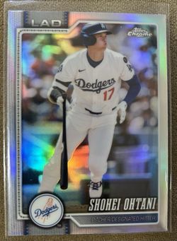 2025 Topps Chrome Shohei Ohtani #1 Los Angeles Dodgers Baseball Card