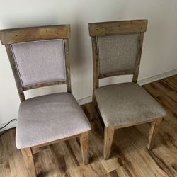 Pair Of Chairs