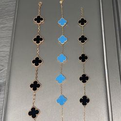 Van Cleef Bracelet 14k & 18k 