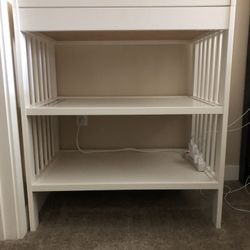 Changing Table With Changing Pad