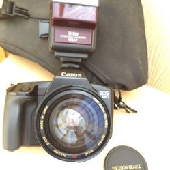 Canon EOS-650 /with flash included