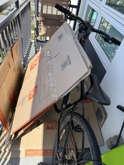 Used Moving Boxes - Home Depot Heavy Duty Lot