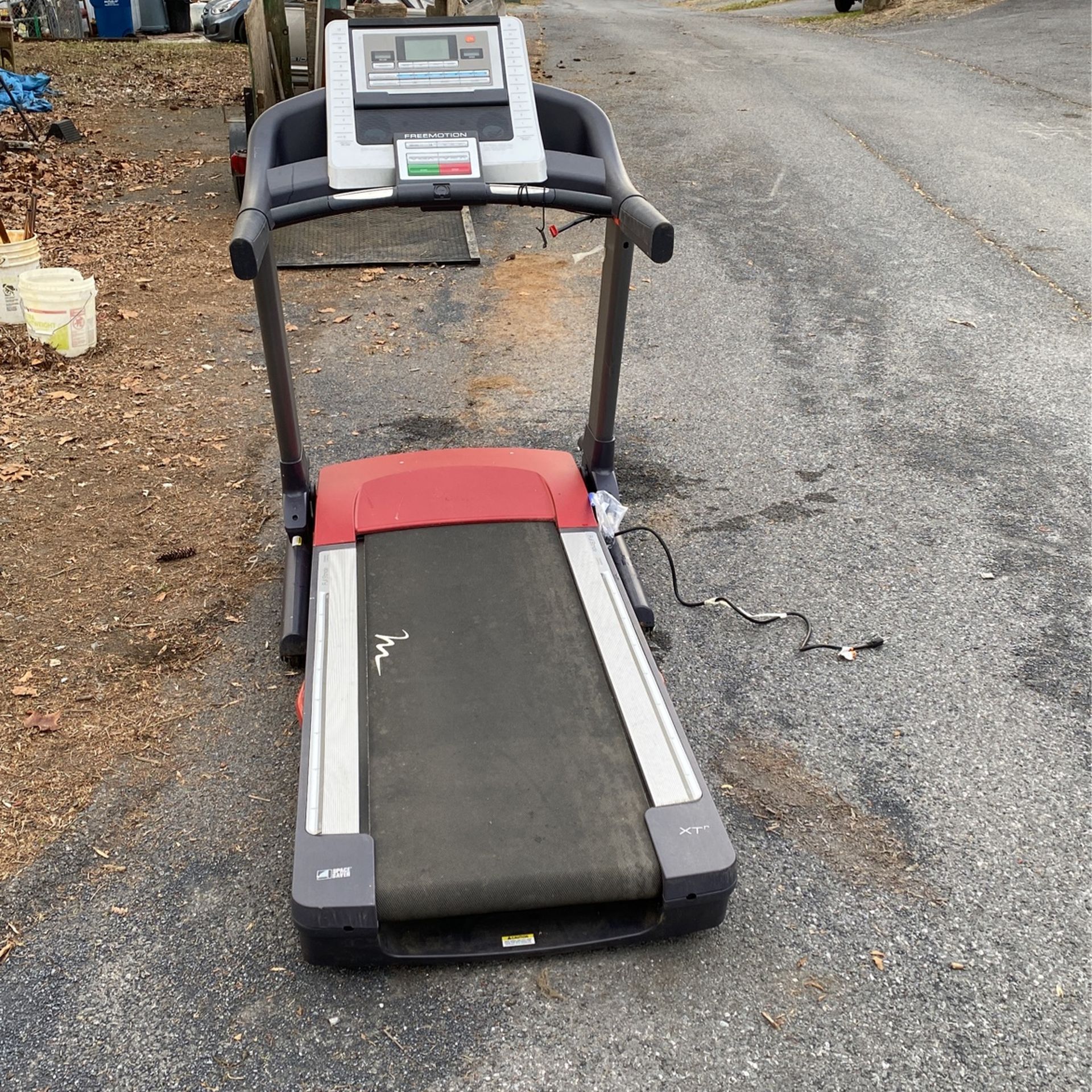 Free motion Treadmill