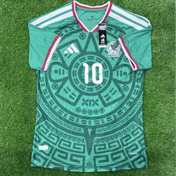 Mexico player edition Jersey Vega slim fit size 3Xl fits like XL