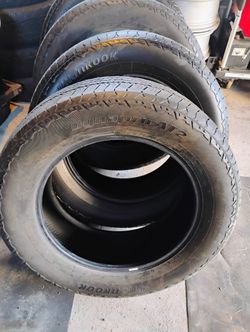 4 Hankook 275/60R20