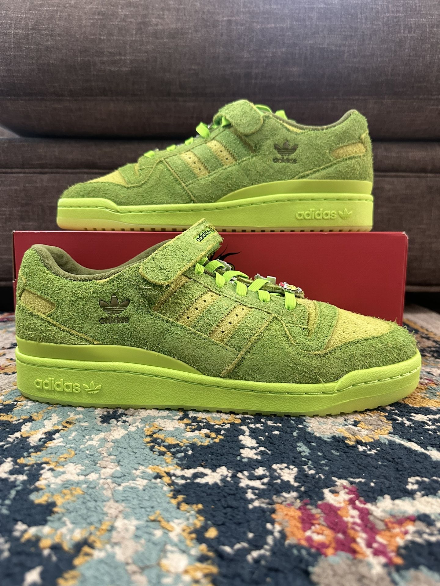 Dr. Seuss x Adidas Forum Low “The Grinch”