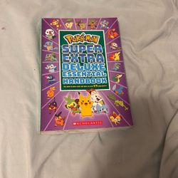 Pokemon Super Extra Deluxe Essential Handbook
