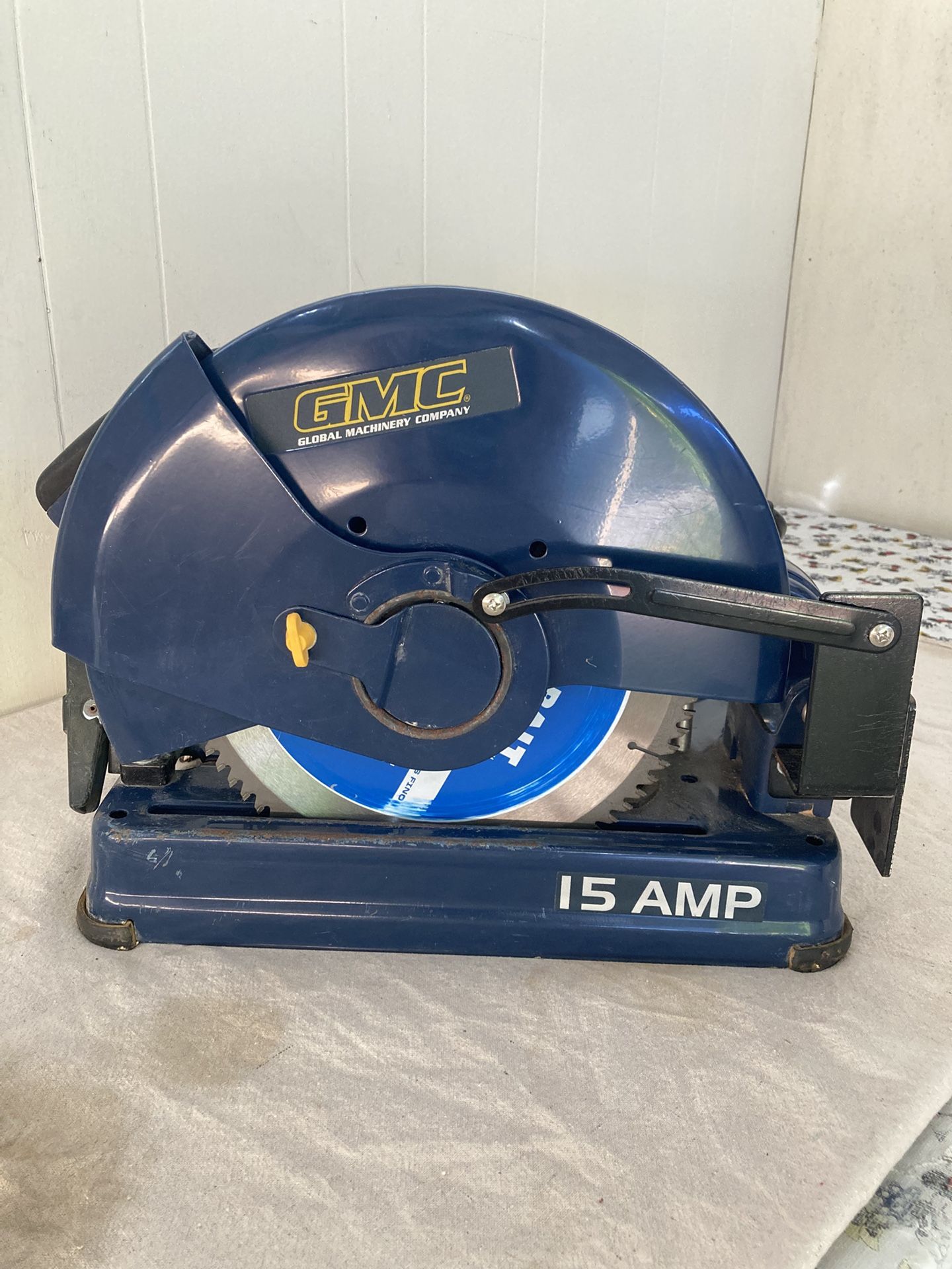 GMC 14”, 15 AMP Cut Off Saw