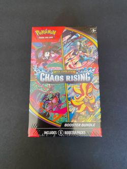 Pokemon Tcg Chaos Rising Booster bundle