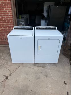 Delivery+Install! Whirlpool Washer & Dryer