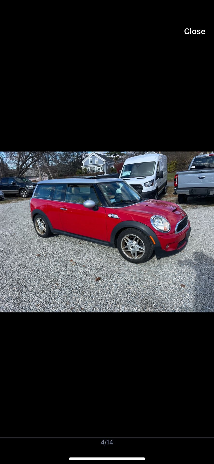 2009 Mini Clubman