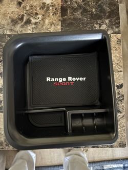 Range Rover Sport Center Console Tray