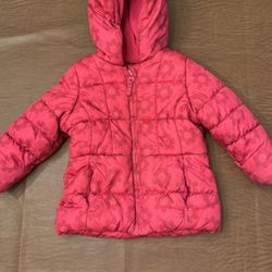Winter Coat, Girls, 12-18 Month 