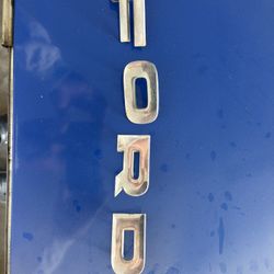 Ford Hood Letters