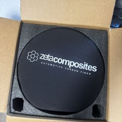 Mustang Carbon Fiber Steering Wheel. (Defect)