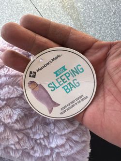 Mermaid sleeping bag